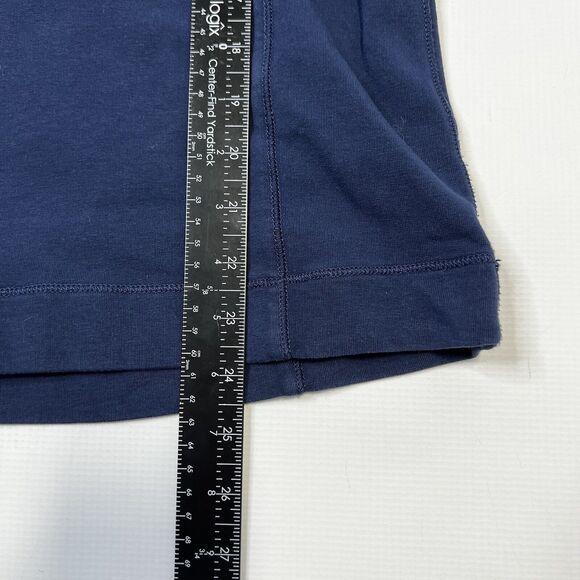 Tommy Bahama Womens 1/2 Zip Pullover Size XS, Navy Blue, Jen Terry Ember Floral - Picture 6 of 10